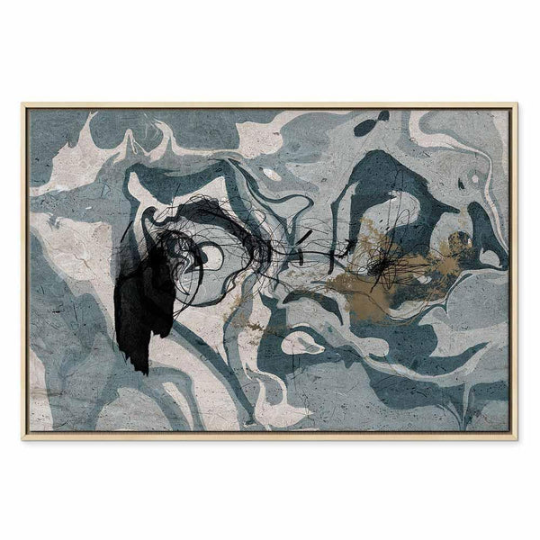 Quadro - Marbled Reflection (1 Part) Wide