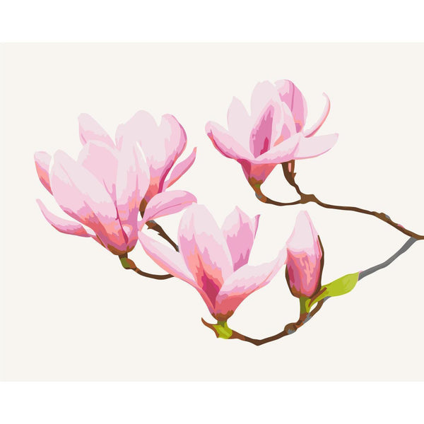 Quadro fai da te - Floral Twig