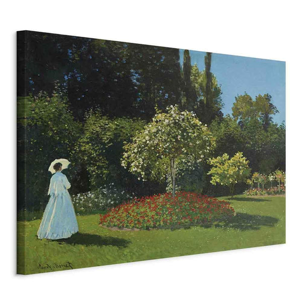 Quadro - Claude Monet – Woman in the Garden