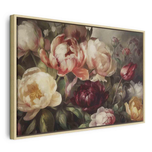 Quadro - Charismatic peonies