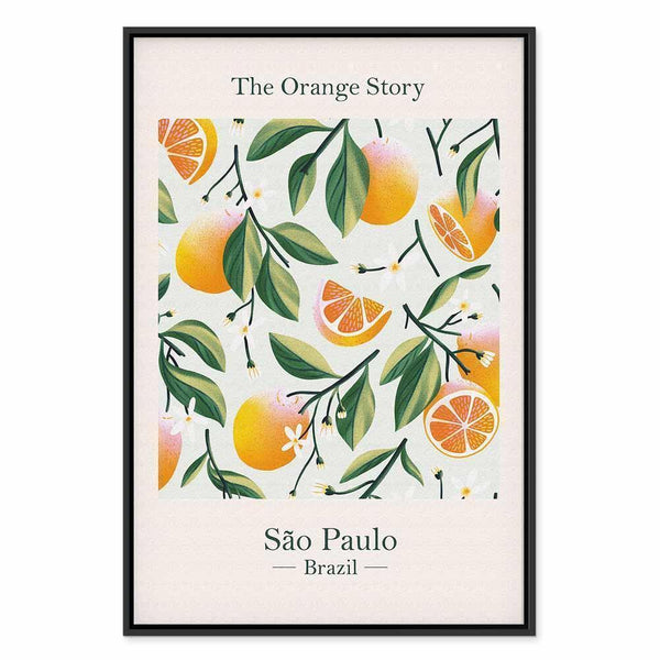 Quadro - The Orange Story (1 Part) Vertical