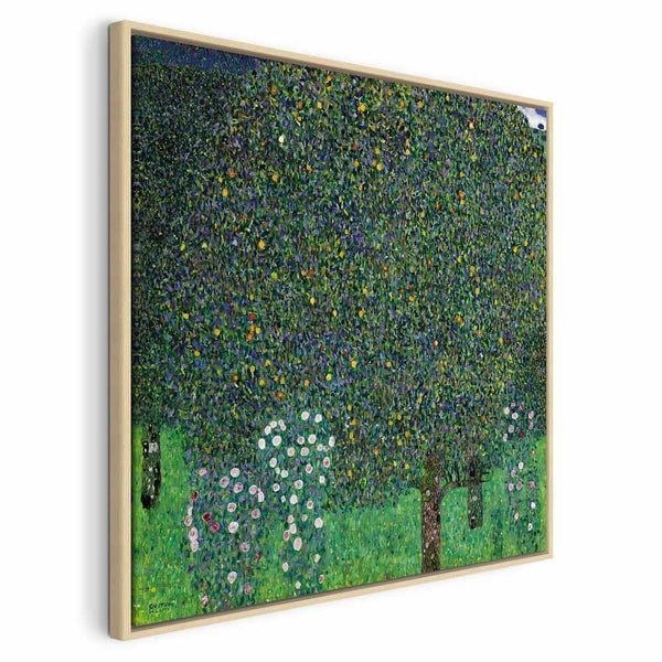 Quadro - Gustav Klimt – Roses Among the Trees