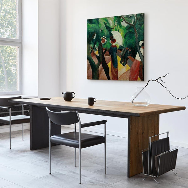 Quadro - August Macke – Promenade