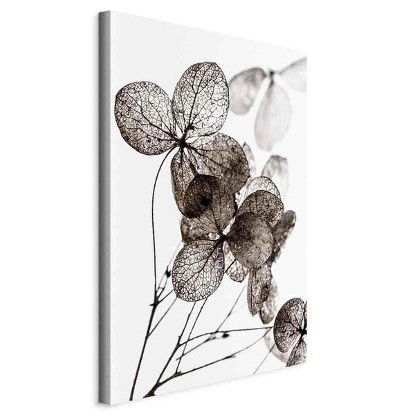 Quadro - Transparent Clover (1 Part) Vertical
