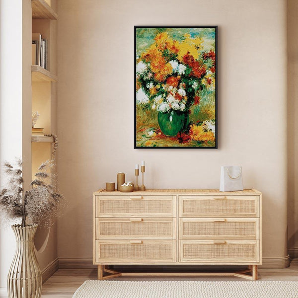 Quadro - Pierre-Auguste Renoir – Chrysanthemums