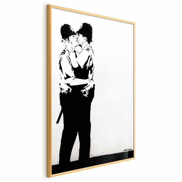 Poster - The Policemen's Kiss