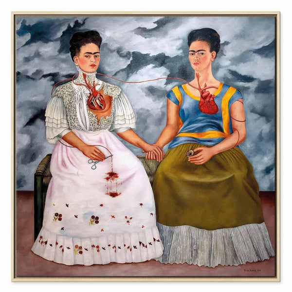 Quadro - Frida Kahlo – The Two Fridas