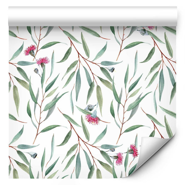 Tappezzeria murale - Pink Flower Buds