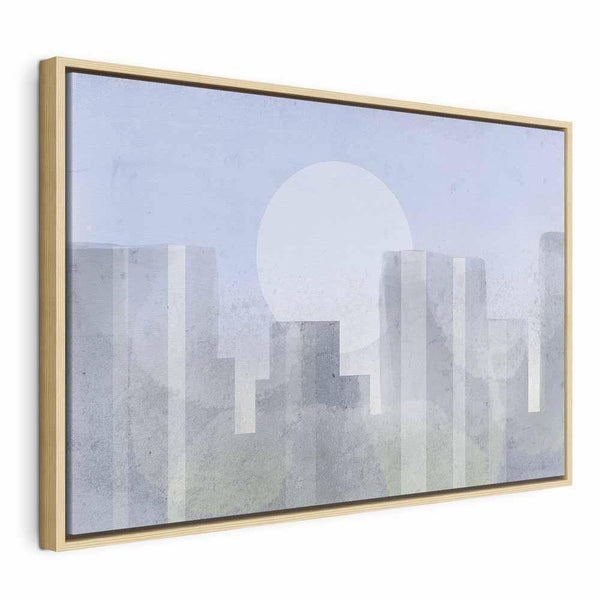 Quadro - Modern City (1 Part) Wide - First Variant