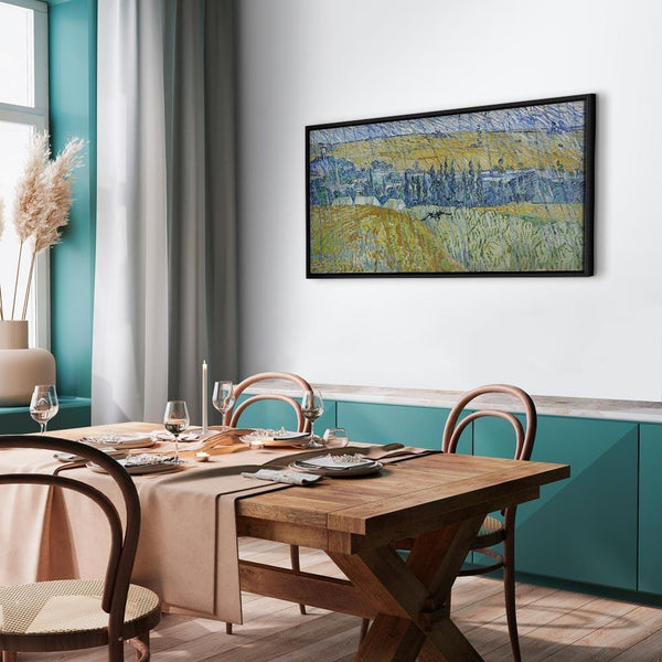 Quadro - Vincent Van Gogh – Auvers in the Rain
