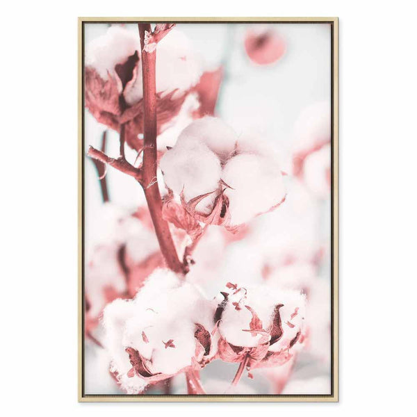 Quadro - Blooming Cotton (1 Part) Vertical