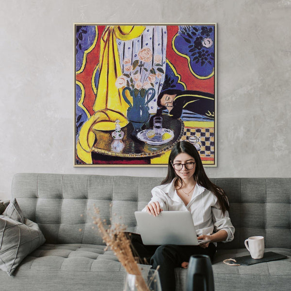 Quadro - Henri Matisse – Harmony in Yellow
