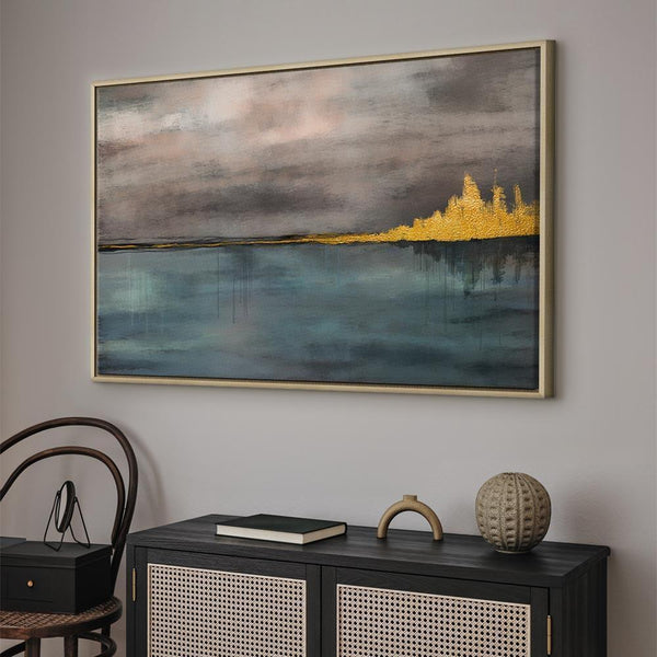 Quadro - Golden City (1 Part) Wide