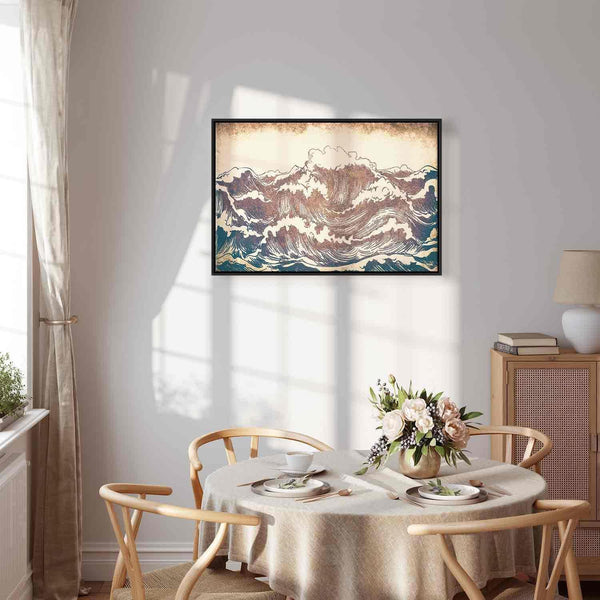 Quadro - Giant waves