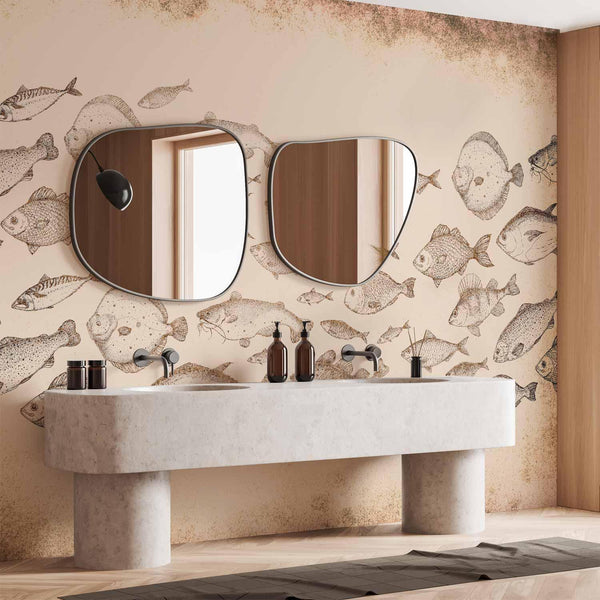 Carta da parati - Subtle fish