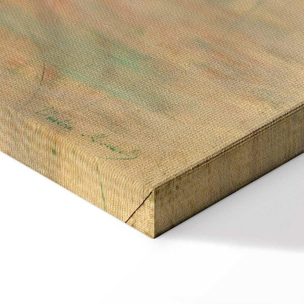 Quadro - Berthe Morisot – Sur un banc de Bois de Boulogne