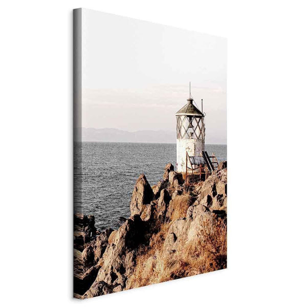 Quadro - Lantern On The Cliff (1 Part) Vertical
