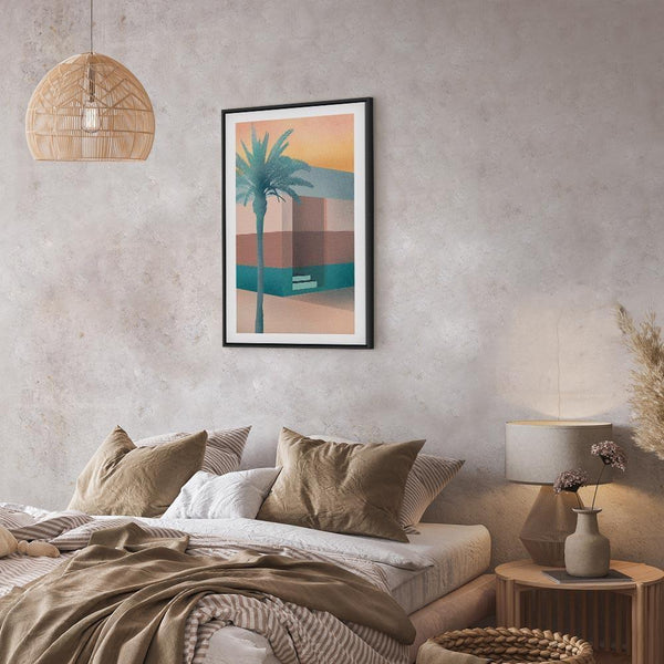 Quadro - Pastel Alley (1 Part) Vertical