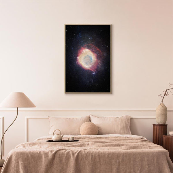 Quadro - Galactic Explosion (1 Part) Vertical