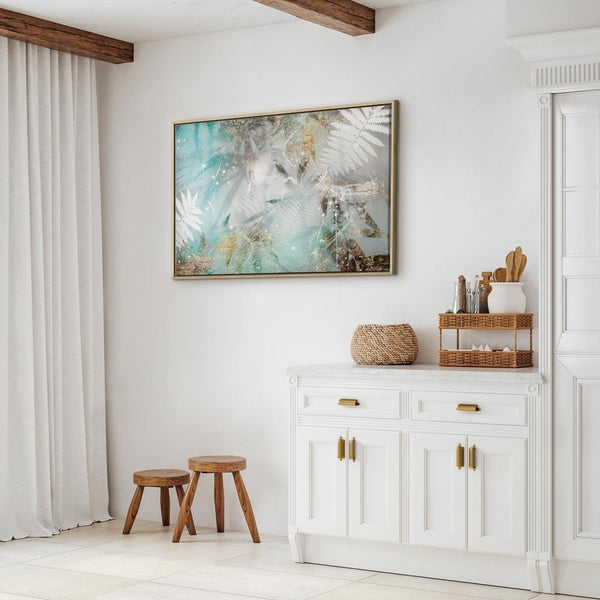 Quadro - Turquoise Dream (1 Part) Wide