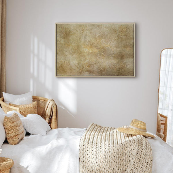 Quadro - Vintage Leaves (1 Part) Wide