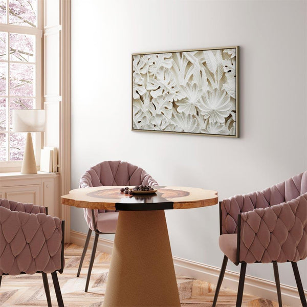 Quadro - Ceramic Leaves (1 Part) Wide
