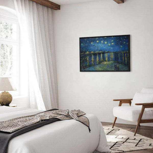 Quadro - Vincent van Gogh – Starry Night Over the Rhône