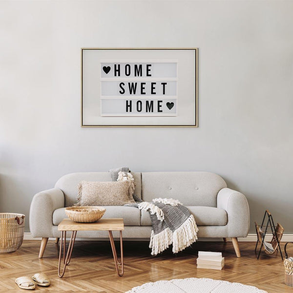 Quadro - Cinema Light Box (1 Part) Vertical