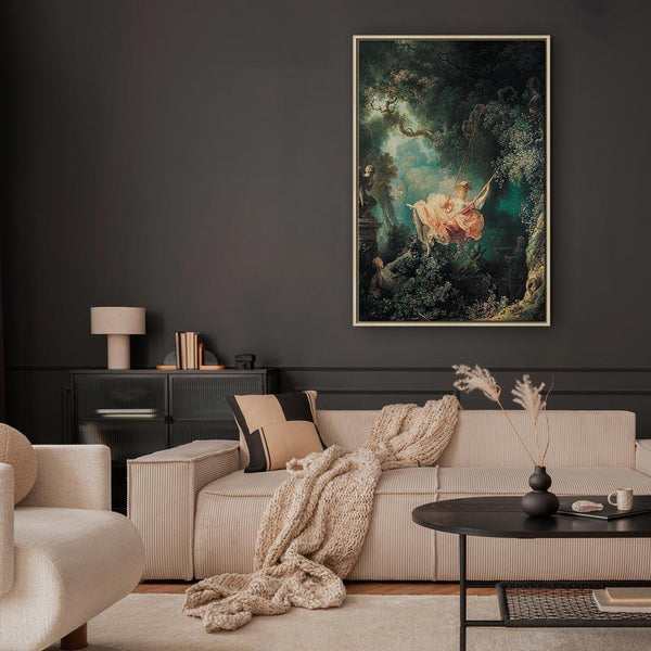 Quadro - Jean-Honoré Fragonard – The Swing
