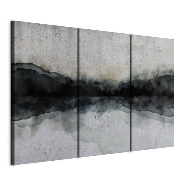 Quadro - Mountain Surface of the Lake (3 Parts)