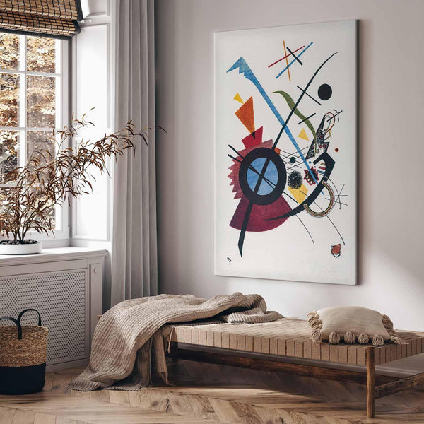 Quadro XXL - Wassily Kandinsky – Violett