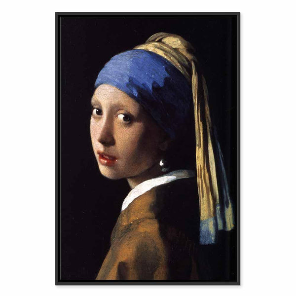 Quadro - Jan Vermeer – Girl with a Pearl Earring