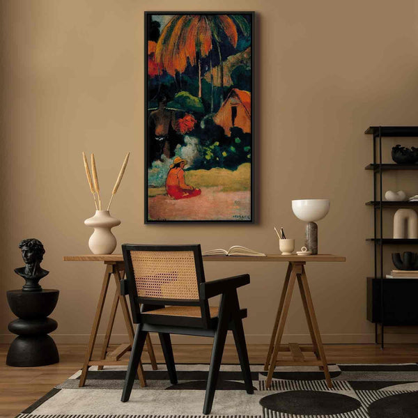 Quadro - Paul Gauguin – Mahana maa II