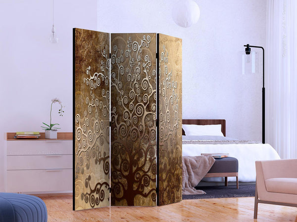 Paravento - Klimt's Golden Tree