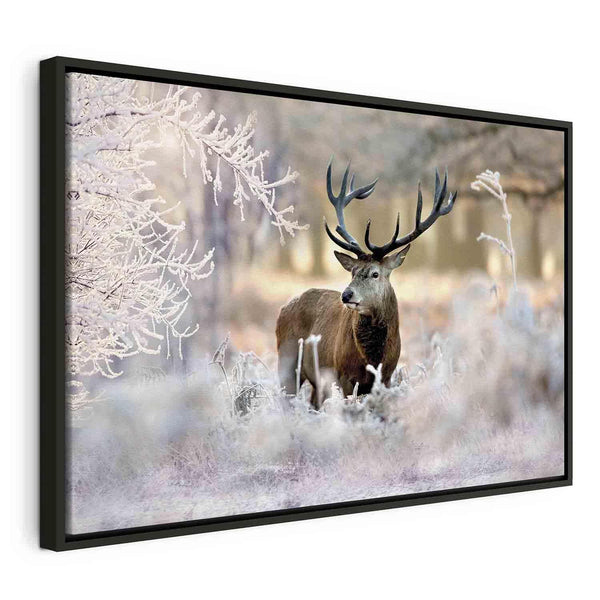 Quadro - Deer in the Cold