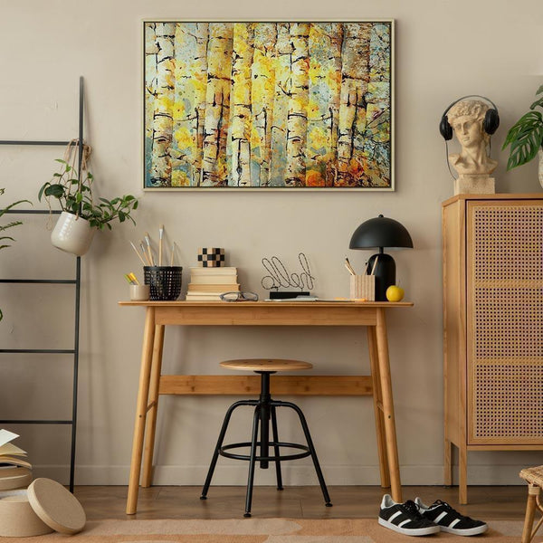 Quadro - Summer Colors of the Forest (1 Part) Wide