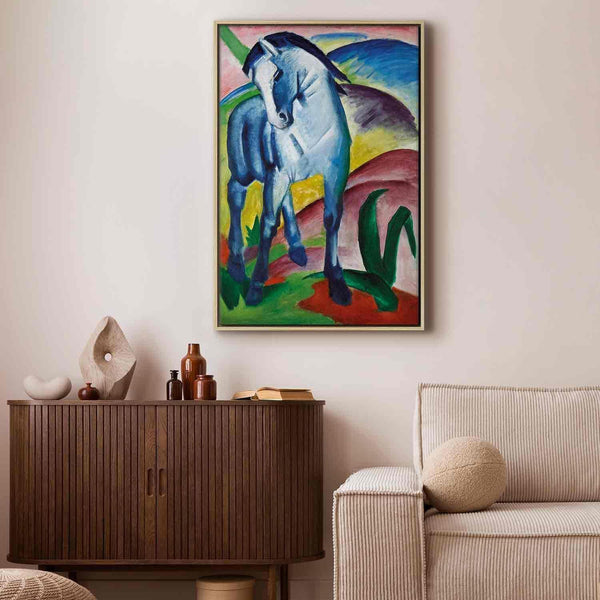 Quadro - Franz Marc – Blue Horse