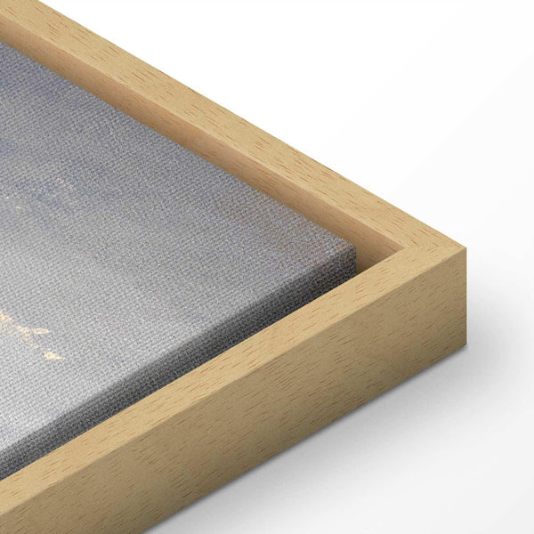 Quadro - Golden Reflections on Clouds Foretelling Dusk