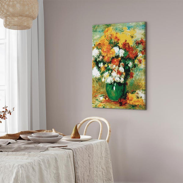 Quadro - Pierre-Auguste Renoir – Chrysanthemums