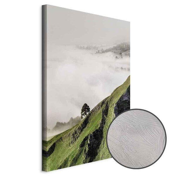 Quadro - Tree Above Clouds (1 Part) Vertical