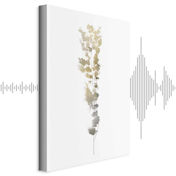 Quadro - Golden Branch (1 Part) Vertical