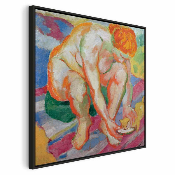 Quadro - Franz Marc – Nude with cat