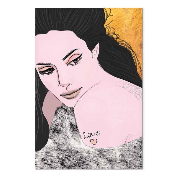 Quadro - Sensual and Love (1 Part) Vertical
