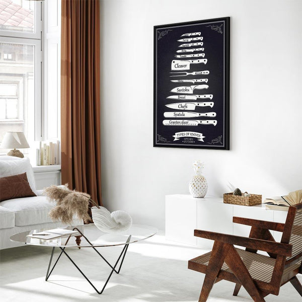 Quadro - Kitchen Collection (1 Part) Vertical
