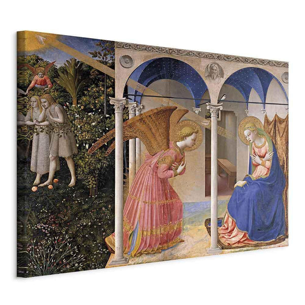 Quadro - Fra Angelico – The Annunciation
