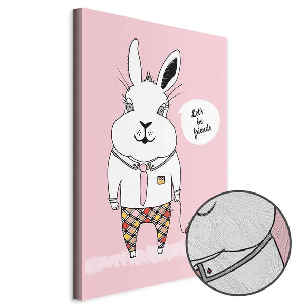Quadro - Rabbit's Friend (1 Part) Vertical