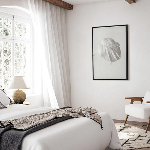 Quadro - Bright Monstera (1 Part) Vertical