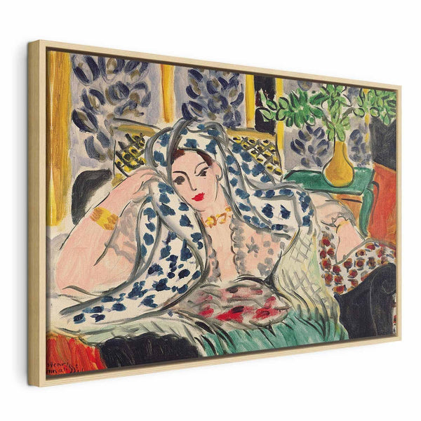Quadro - Henri Matisse – Odalisque at Fautenuil