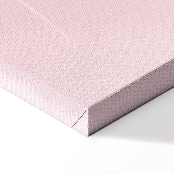 Quadro - Pink Accent (1 Part) Vertical