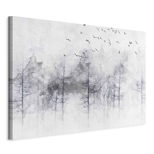 Quadro - Winter Forest (1 Part) Wide
